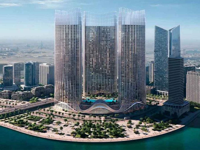 Binghatti Skyrise Luxury Tower in Business Bay